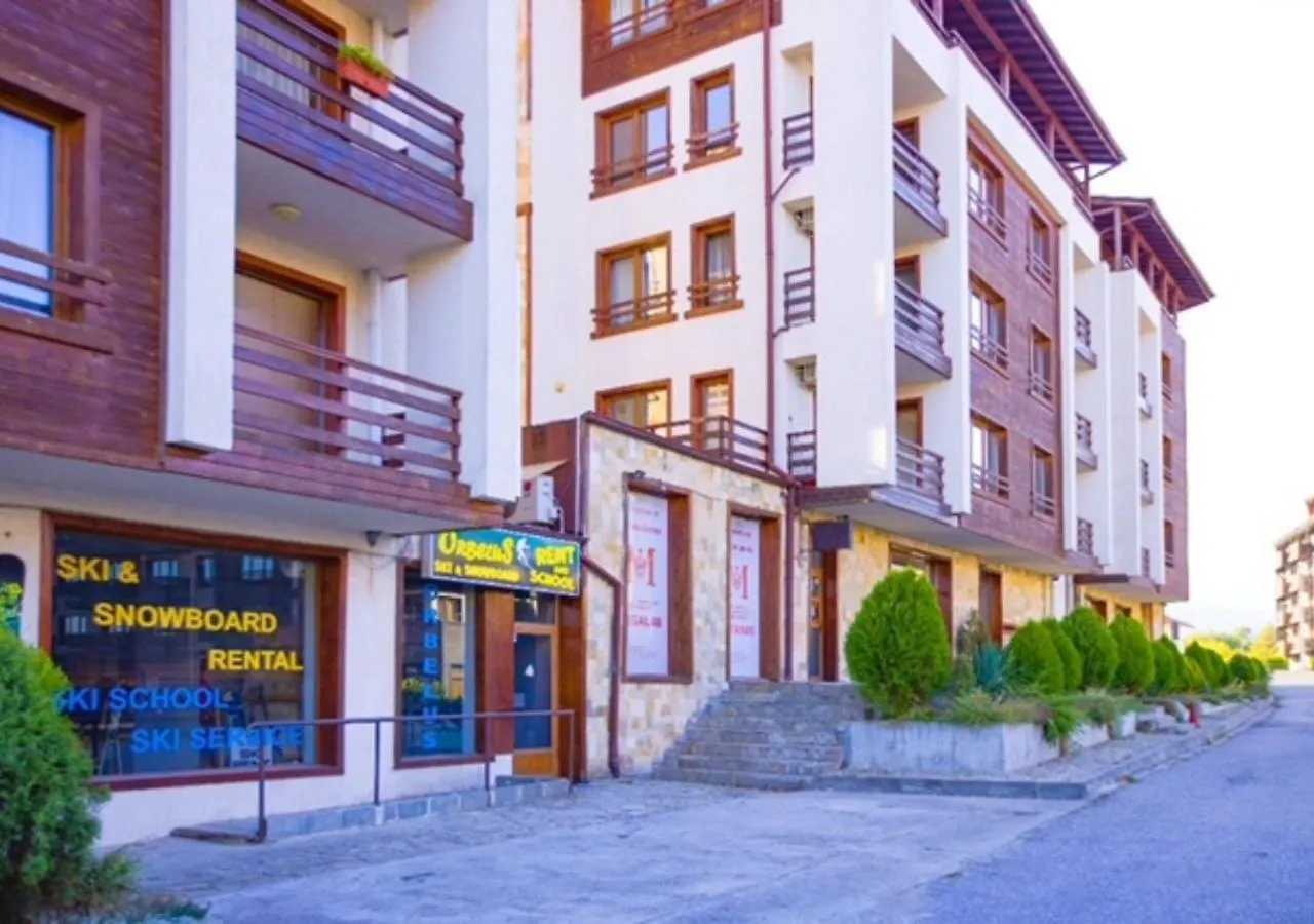 Amber Mountain Escape Apartment Bansko 0*,